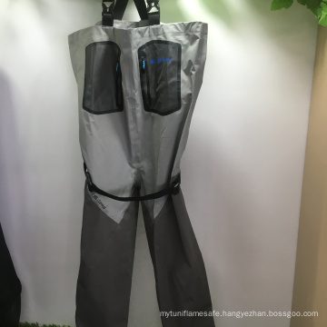 Breathable Fly Fishing Wader Suit with Neoprene Socks from China